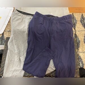 Eddie Bauer Dark Blue and Gray set of 2